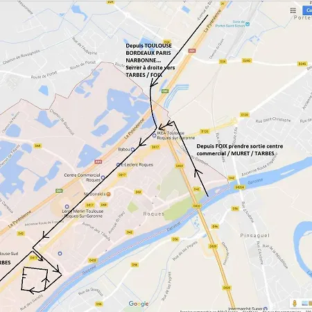 Redhouse Zen Appart hôtel Roques